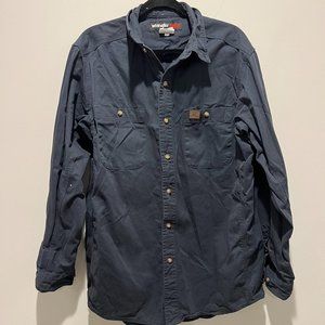 Men's Canvas Work Shirt